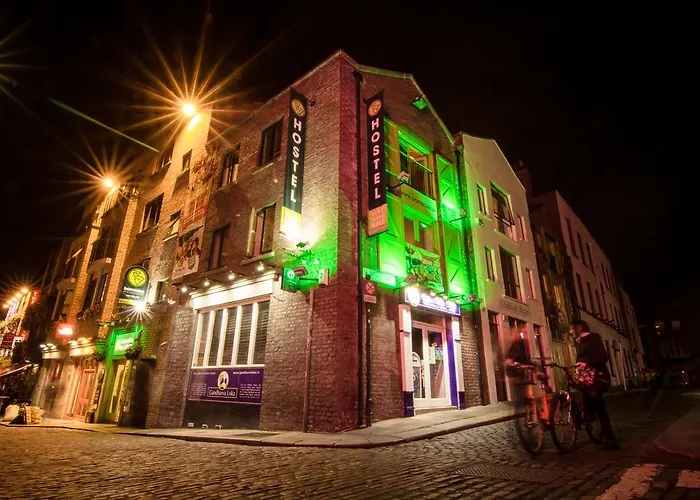 The Temple Bar Lane Hotel Dublin